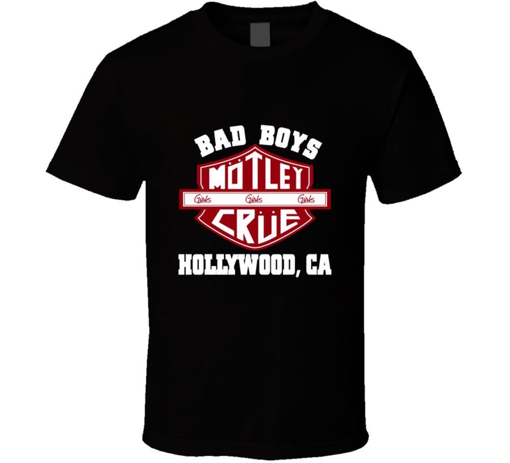 Montle Crue Bad Boys T Shirt