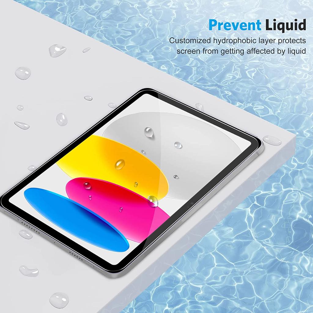 Для Apple iPad 10,9 дюйма (2022) Защитная пленка 10-го поколения из закаленного стекла для iPad 10 2022 A2757 / A2777