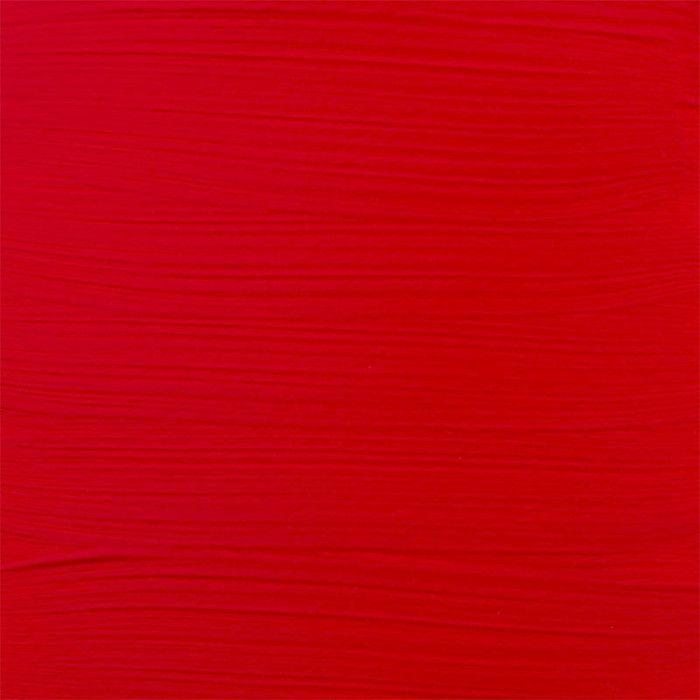 Peinture acrylique - ROYAL TALENS - AMSTERDAM - Pyrrole Rouge Royal - 120 ml - Séchage rapide