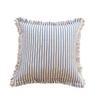 Double Sided Striped Decorative Pillowcase (pillow Core Not Included)
