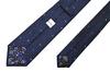 Paul Smith Silk Tie Blade Eps21w007 NAVY Men's Logo/Checked (8cm Width) GLU3-47