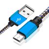 Кабель Micro USB 1 м 2 м 3 м USB-кабель для быстрой зарядки для Samsung S6 S7 Xiaomi 4X LG Tablet Android Мобильный телефон Зарядка через USB