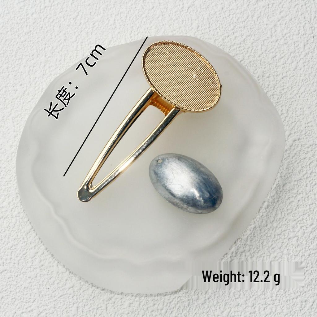 Набор брокадных заколок для волос в китайском стиле: Материал для зажимов-уточек для аксессуаров для волос