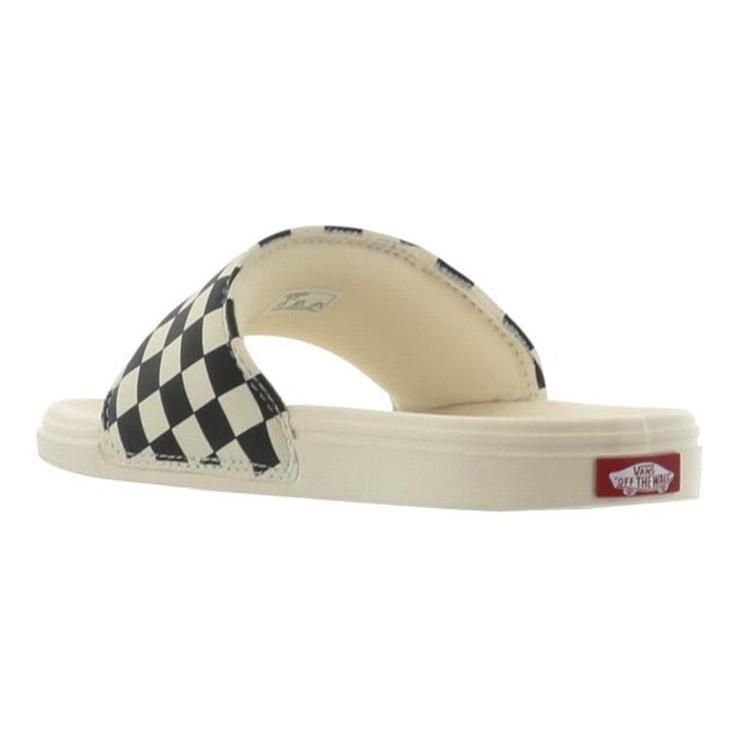 Vans Шахматная доска La Costa с вставками Черно-белая Мужская VN0A5HFER6R