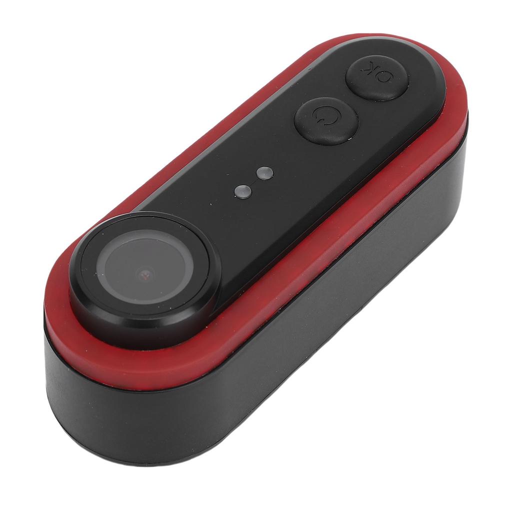 Bike Camera with Tail Light 1080P HD Video Water Proof Rear View Camera for Outdoor Cycling 150 Degree Wide Angle 16GB
