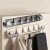 Plastic Hats Clothes Storage Hook Wall Mounted Robe Coat Hangers Sundries Storage Hook  Kitchen