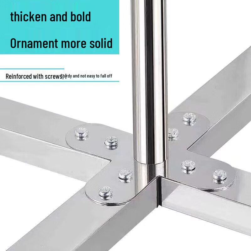 Thickened Four-Legged Kitchen Stand