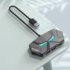 7-портовый USB 3.0 концентратор высокоскоростная передача данных ноутбук ПК многофункциональный расширитель док-станция для внешних устройств