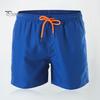 Summer Mid Rise Elastic Waistband Drawstring Beach Surfing Shorts Mesh Lining Pockets Quick Drying Swimming Trucks
