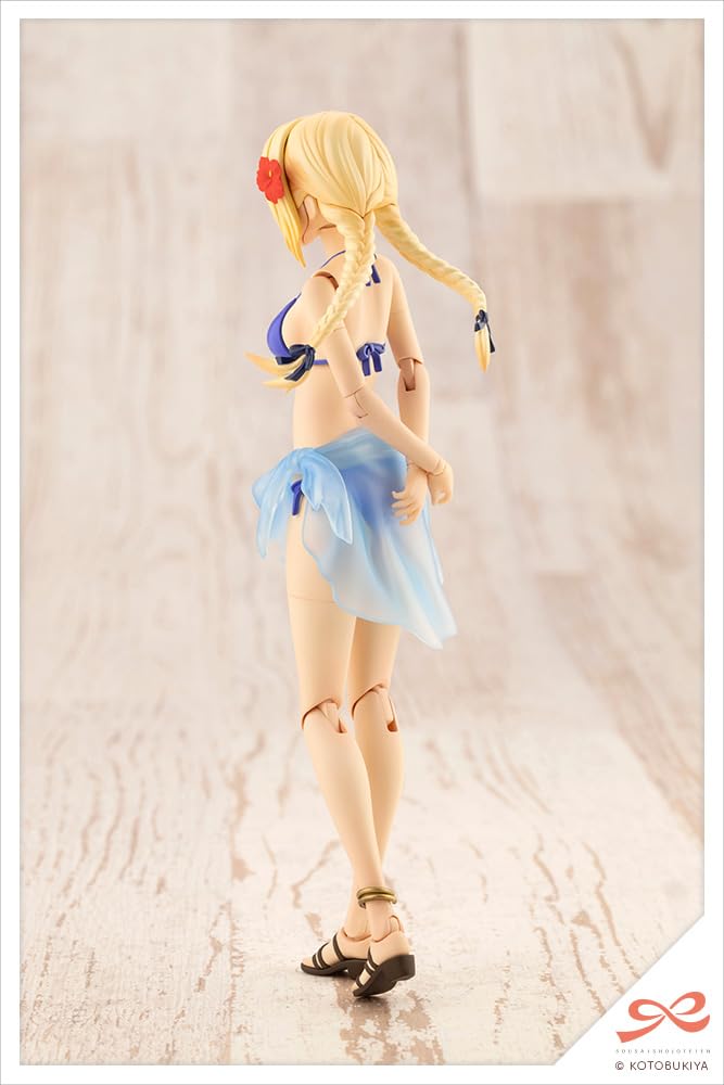 KOTOBUKIYA Sosai Garden Ritsuka Saeki Высота 158 мм, пластиковая модель для девочек [Купальник] приблизительно. 1/10