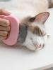 1pc PetCat Comb Grooming Massage Brush Shell Shaped Handle Dog Grooming Massage Tool To Remove Hairs For Cat Cleaning Supplies
