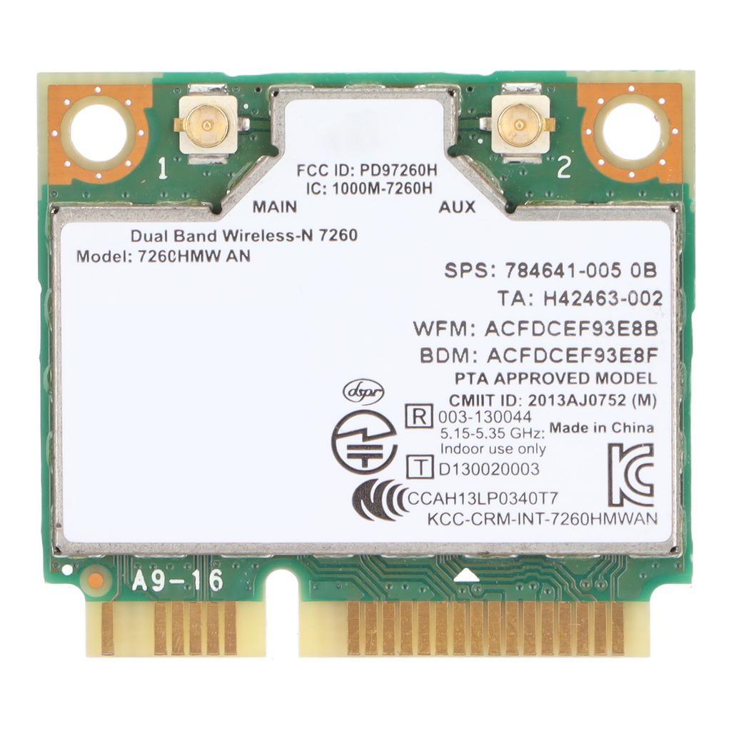 Network Card 802.11a B g n Dual Band 2.4G 5G 300Mbps PCIE Wireless Network Card
