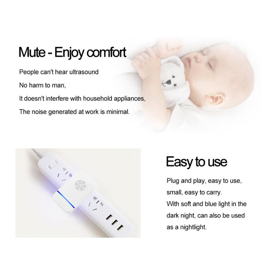 ЕС, Великобритания, США, Австралия, электрический ультразвуковой отпугиватель вредителей, физическое средство для борьбы с вредителями, отпугивание насекомых, мух, ловушки для комаров, машина против крыс