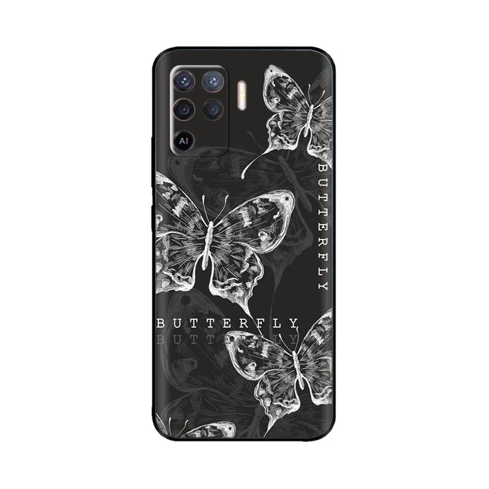 Ударопрочный Чехол Для Oppo Reno5 Lite Мягкий Чехол Oppo Reno 5 Pro 5F 5Z Чехол С Рисунком Животных Для Oppo Reno5 Pro Reno 5 F Z Lite