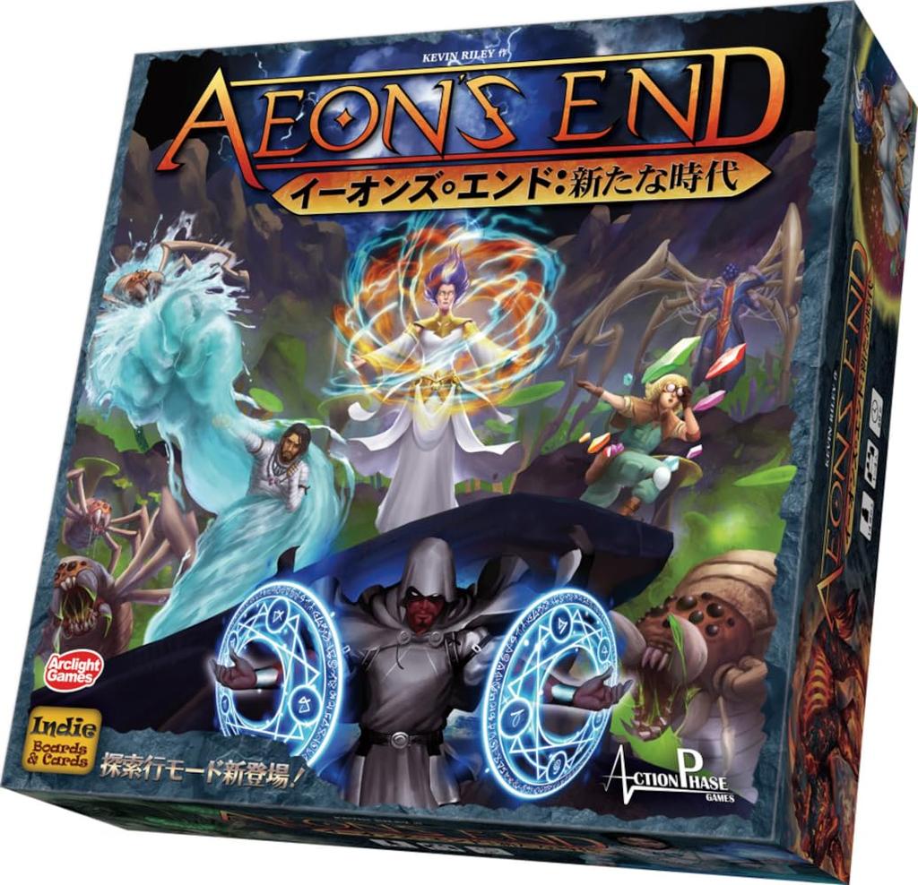 Arklight A New Era 60 ages 14 и настольная игра Aeon's End (1-4 игрока, минут, и более)