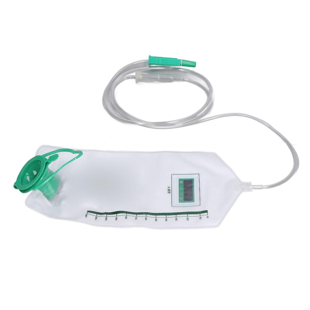 Комплект клизм для клизм многоразового использования большой емкости для очищения кишечника 1200 мл с 10 трубками