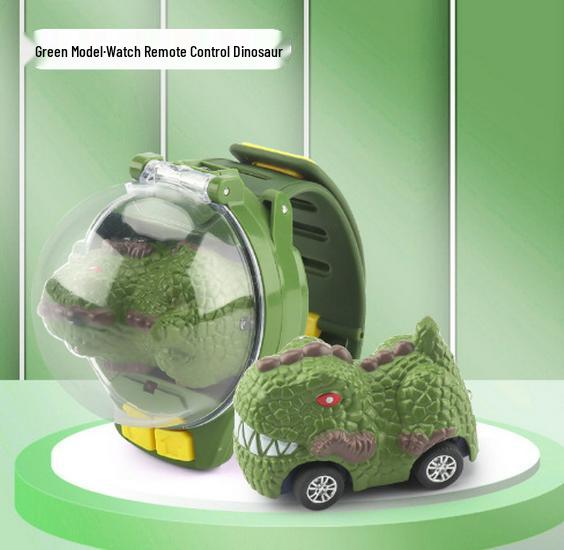 Children's Remote Control Engineering Vehicle Toy - G Watch Model (White Rabbit Capybara)