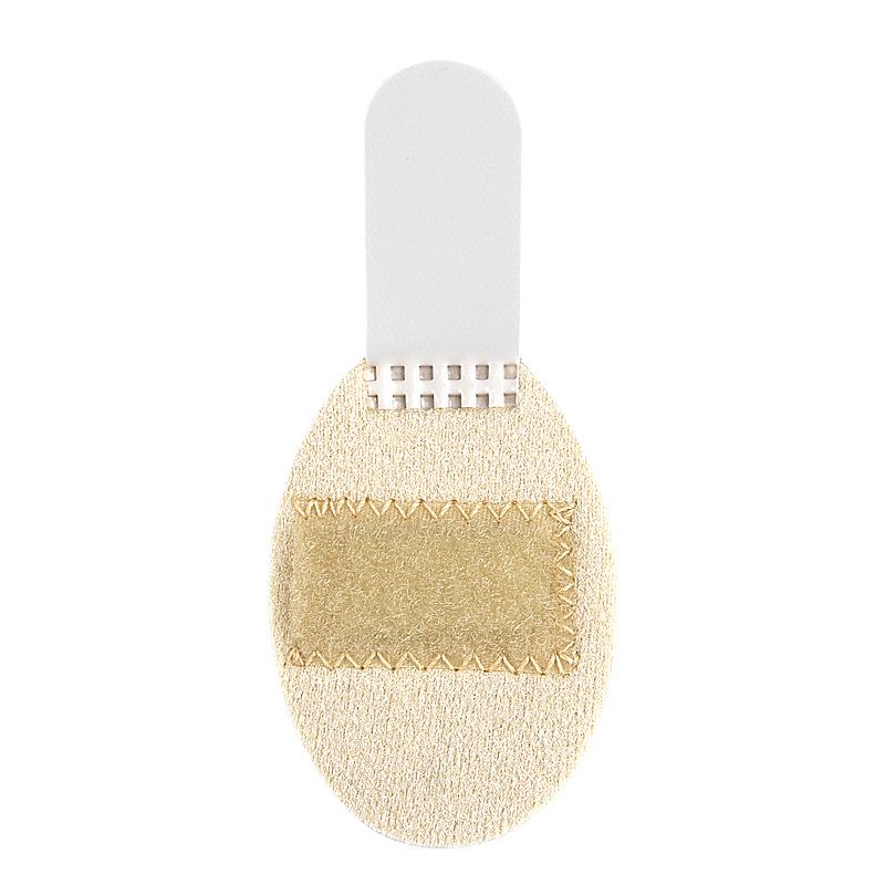 Регулируемая шина для пальца с застежкой на липучке, алюминиевой поддержкой и съемным протектором