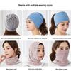 2025 Four Seasons Striped Breathable Maternity Headscarf