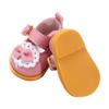 10 Colors Cotton Doll Shoes Fashion PU Leather Shoes New DIY Toys  for 20cm Cotton Dolls