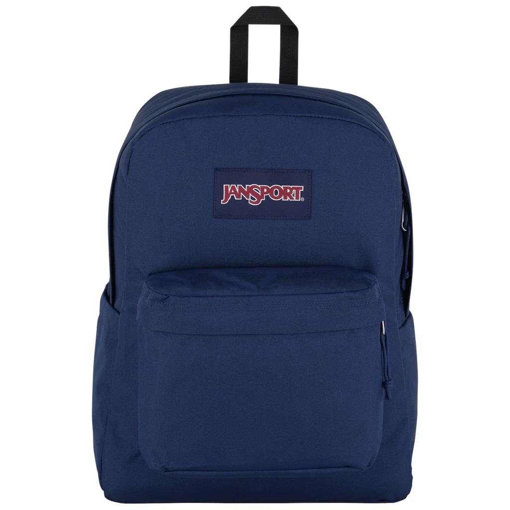 Рюкзак JanSport Superbreak Plus, Унисекс темно-синий рюкзак