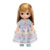 TAKARA TOMY Ликка-тян Кукла LD-21 Счастливые Близнецы Мики-тян Нарядная Игрушка для Ролевых Игр Возраст 3+