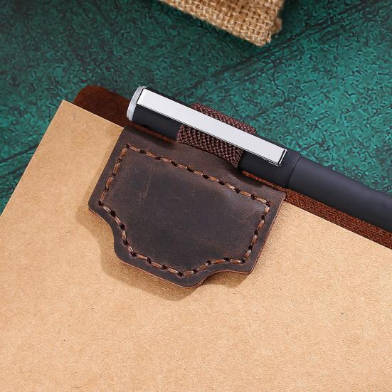 Магнитные закладки из искусственной кожи, держатель для ручки, персонализированная закладка, значимый подарок для женщин, учителей, книголюбов