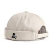 Шапка Beanie Melon Skin, мужская шляпа Leaf Soft Top, женская уличная черная шляпа Landlord, модная и универсальная шляпа на все времена года