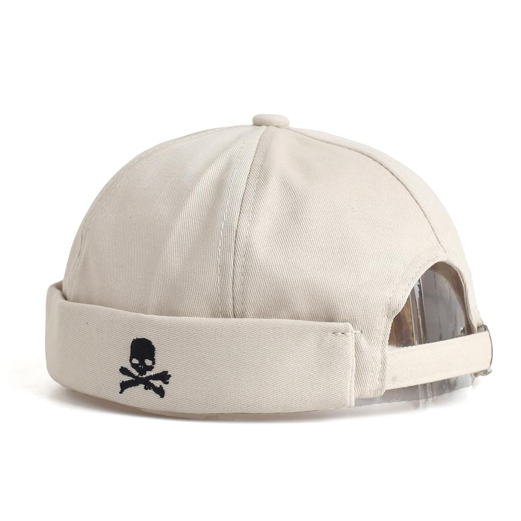 Шапка Beanie Melon Skin, мужская шляпа Leaf Soft Top, женская уличная черная шляпа Landlord, модная и универсальная шляпа на все времена года