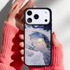 Landscape Winter Light Snow Phone Case for iPhone 17 16 15 14 13 Pro Max Back Cover for 12 11 Pro Coque