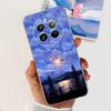Чехол для Realme 12 Pro Plus RMX3840 Роскошный Расписной Чехол Мягкий Силиконовый Чехол для Телефона Для Realme 12 Pro Realme12 Pro+ Fundas Бампер