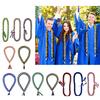 Class of 2023 Graduation Leis Handmade Double Braided Ribbon Garland for Him Her Congrats Grad Graduation Ceremony Gift