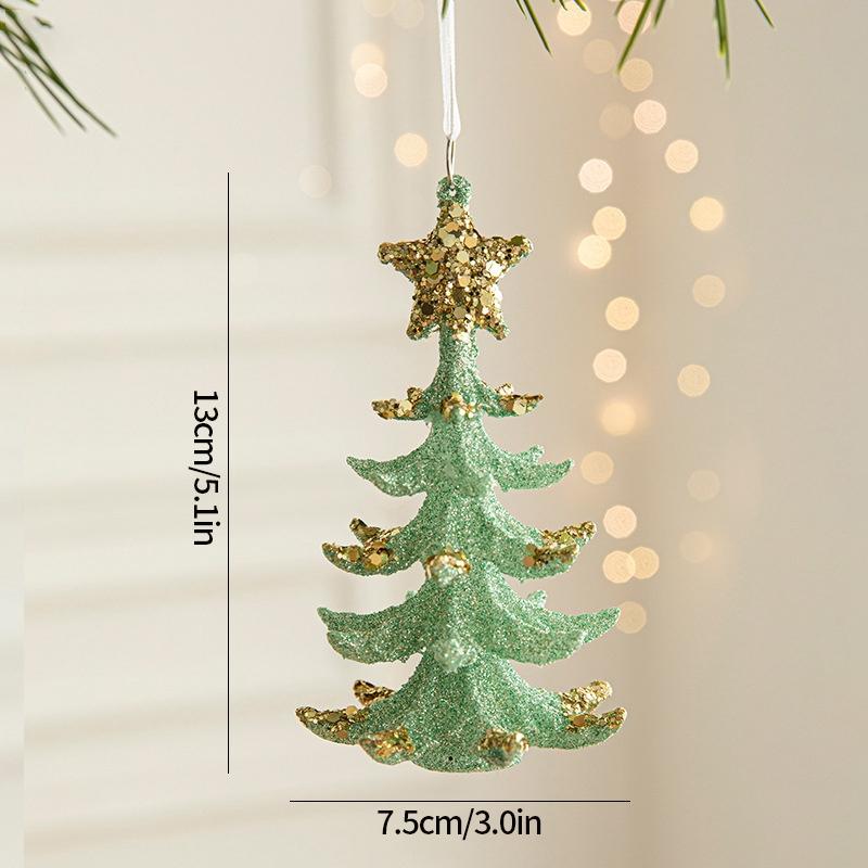 Рождественская подвеска Бабочка Снежинка Подвесная подвеска Декор для рождественской елки Рождественские подвески Реквизит для вечеринки Articulos Para Navidad