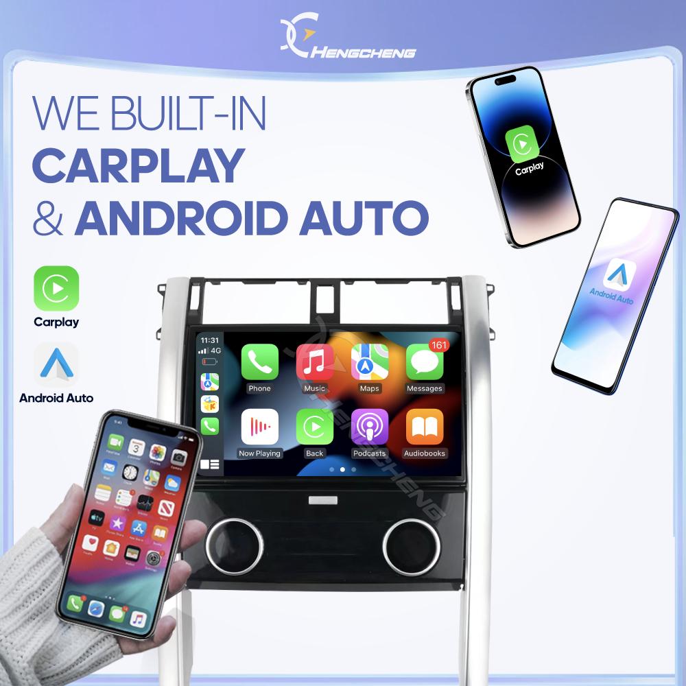 12Inch For Land Rover Discovery 5 LR5 L462 2017-2020 GPS Navigation Car Multimedia Player Android12 8+128G CarPlay 4G 360Camera