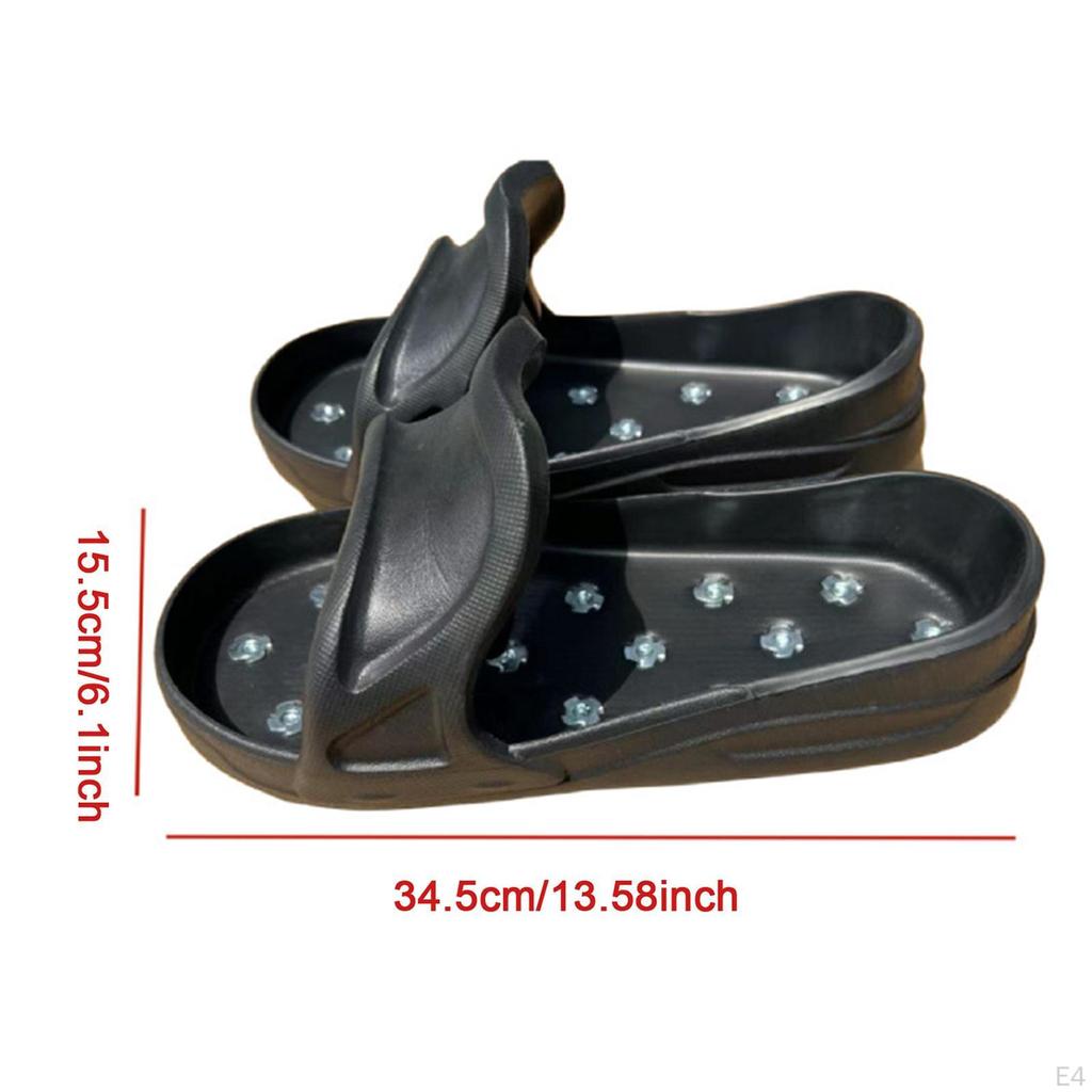 2 шт. Gunite Spiked Shoes - выравнивающие универсальные гибкие для смоляных покрытий Overlays