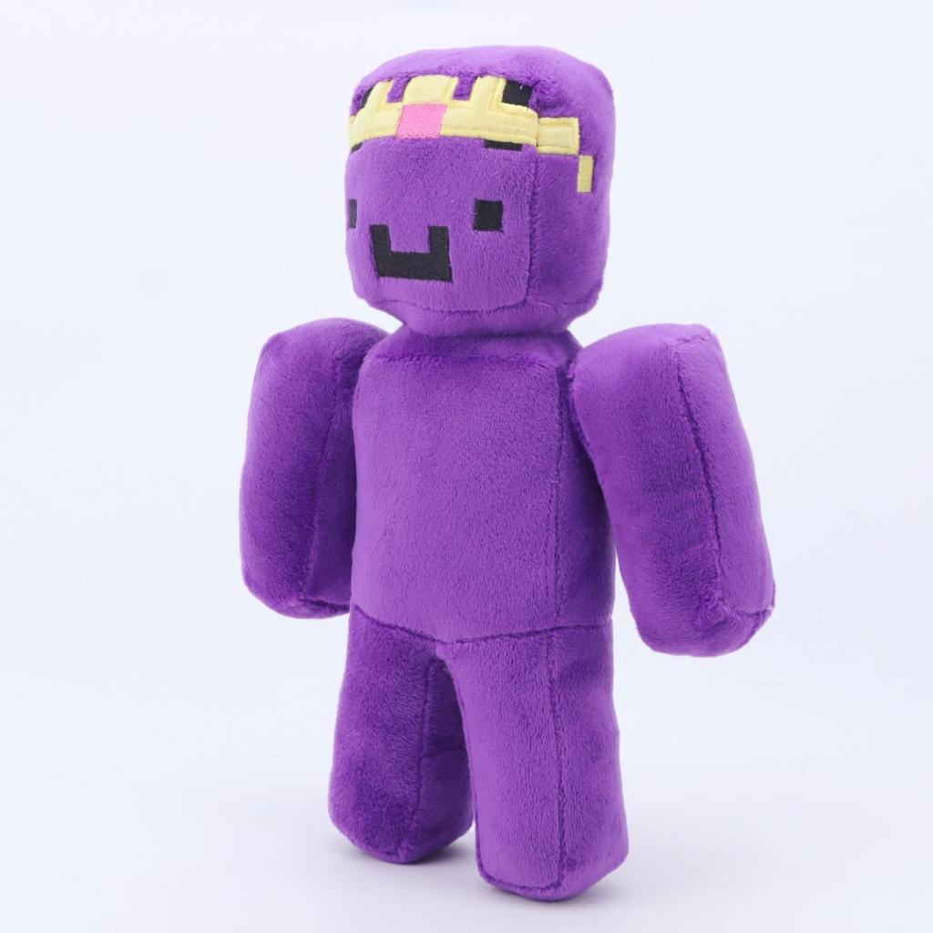 Милые плюшевые игрушки Unstablesmp Wemmbu ПопугайX2 Spoke Клоун Пирс Плюшевые игрушки Игровые игрушки Подарок фанату Подарки на день рождения детям Dec SpokeIsHere