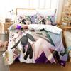 Sexy Yosuga No Sora Bedding Set Printed Bed Set With Pillowcase Bed Duvet Cover Soft Queen King Size Bedclothes Home Single Twin