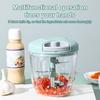 Измельчитель чеснока Кухонный комбайн Портативный измельчитель овощей Блендер Кухонный резак для овощей Фруктов Орехов Специй Чеснок Лук Имбирь