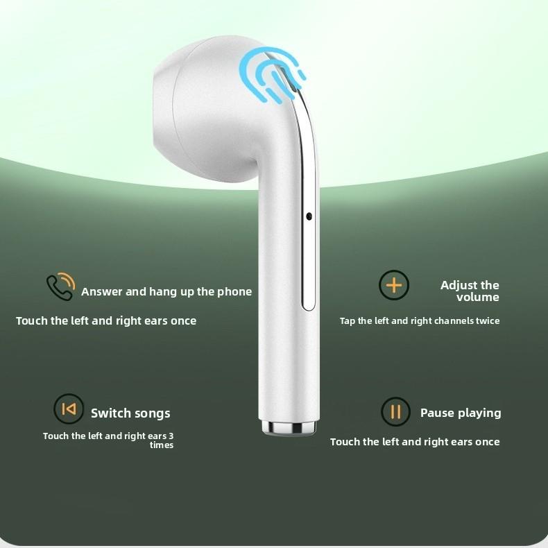 QUEED J18 Bluetooth Headphones, Wireless Bluetooth Headphones, Noise-cancelling Private Mold, Tws In-ear Stereo Movement