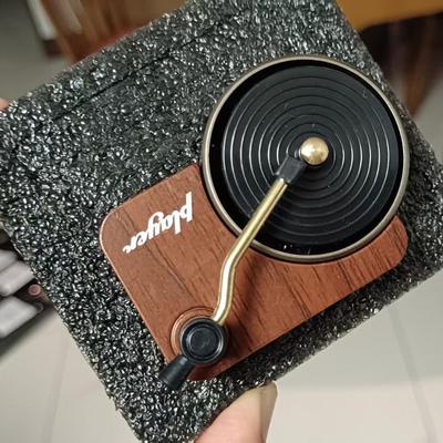 Автомобильная ароматерапия Проигрыватель Пластинка Ароматический лист Кондиционер Вне тренда Автомобильный Классический Аромат Фонограф Обложка Альбома