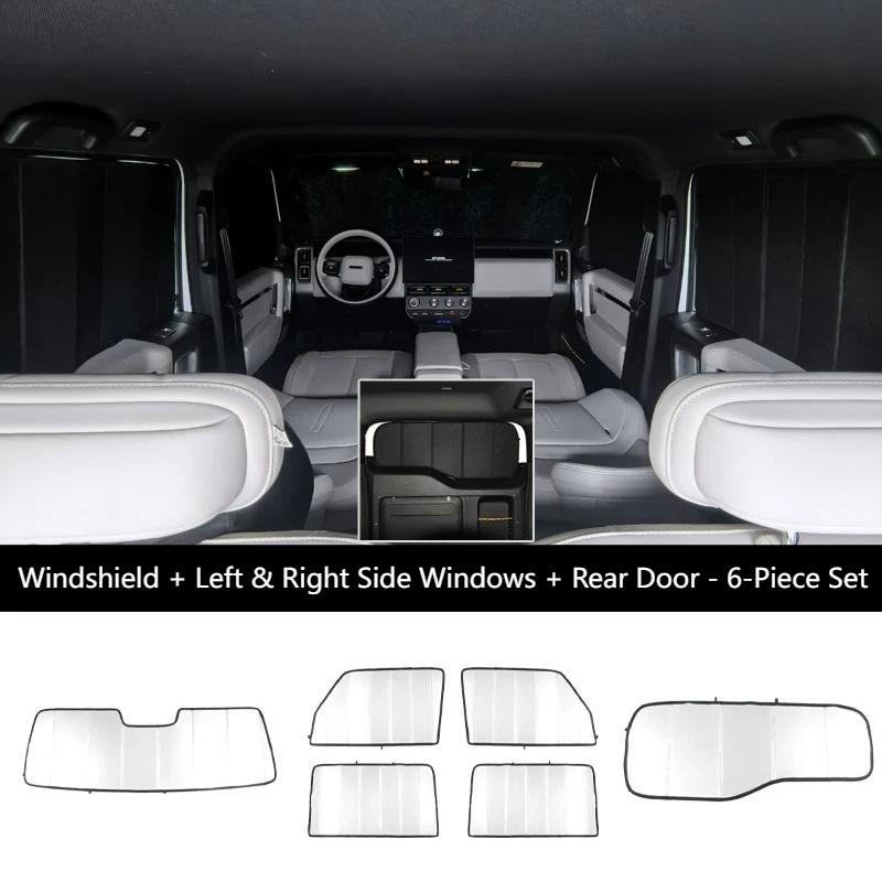 For Chery iCAUR V23 2025 2026 Special Car Sun Shade Window Heat Insulation Sun Visor Anti UV Car Interior Sunshade Curtain
