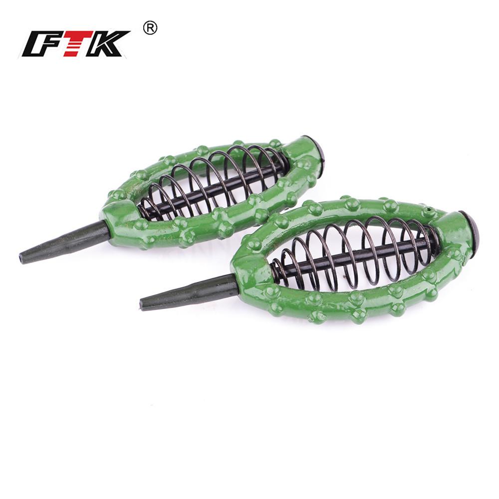 2 шт. Кормушка для ловли карпа, рыболовные приманки, клетки, крючки, оснастка, набор снастей для ловли методом, приманка, клетка, рыболовные инструменты