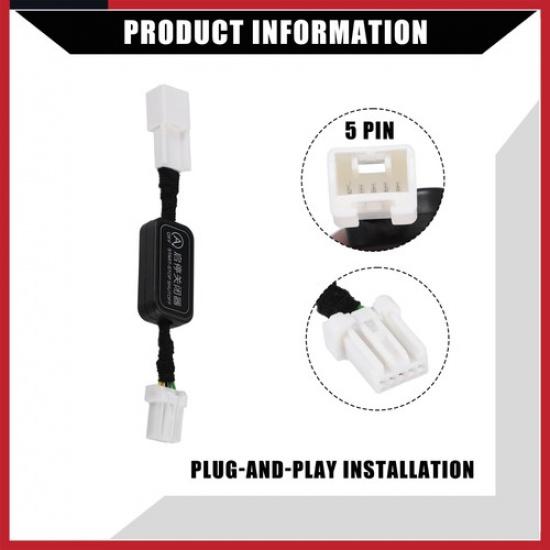 Auto Start Stop A-Off Cable Replacement for Honda CRV 2017- Inner 1 Set New