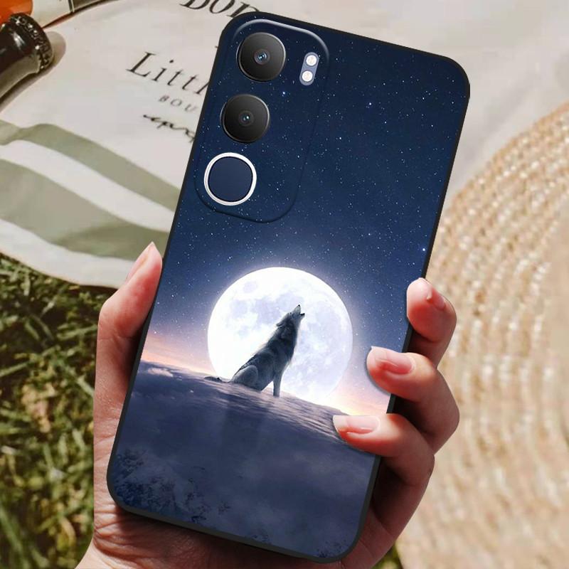 Чехол для телефона vivo Y19s 4G Модный Расписной Мягкий Силиконовый Задний Чехол для vivo Y19s 4G Чехлы ТПУ Бампер На vivoy19s V2419 Милый