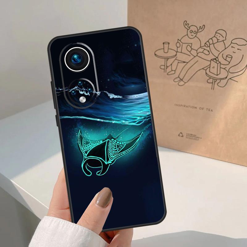 Чехол Animal Manta Ray для Honor Magic 8 7 6 5 Pro, для Honor X9d X9c X9b X9a X8c X8b Win 200 400 50 70 90 Lite