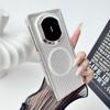 Применимо к Huawei MateX1 складной экран магнитный мобильный телефон X1 коллекционное издание прозрачный гофрированный узор x1 двойная центральная ось