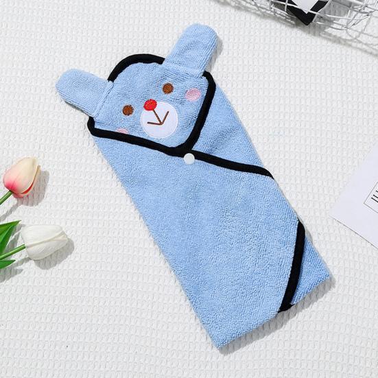 Полотенце для ванной с героями мультфильмов, впитывающее воду, предотвращающее простуду, абсорбент, быстросохнущее полотенце для собак