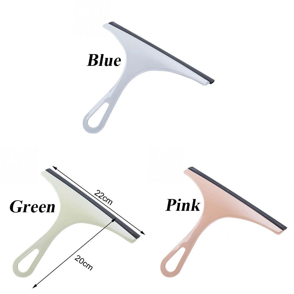 Bathroom Table Tile Mirror Scraper Brushes Window Cleaner Glass Wiper Screen Squeegee