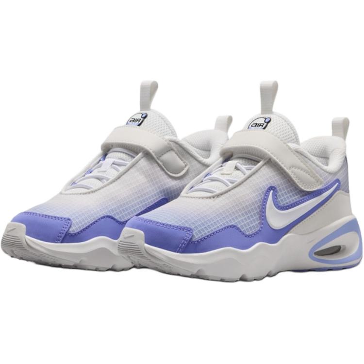 Nike Air Max Nova Low top Kids Lifestyle Shoes Light Purple White Children Aged 3 7 Years Old FN4459-008