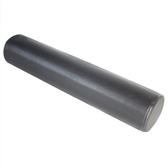 Подушка для шейного отдела позвоночника, подушка для поддержки шеи с чехлом на молнии, износостойкая дышащая эргономичная подушка-цилиндр